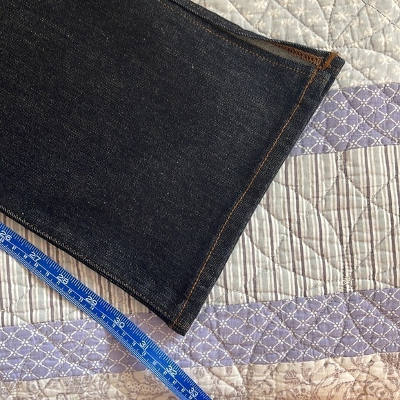 Madewell Pull On Jeans in dark wash size 26! - Picture 7 of 11